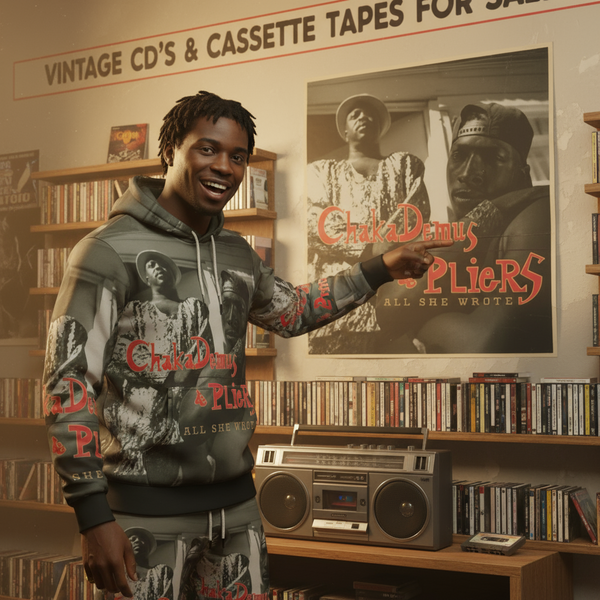 •CHAKA DEMUS & PLIERS - ALL SHE WROTE• ~1993 OG PRESSING~ (CD & CASSETTE TAPE)