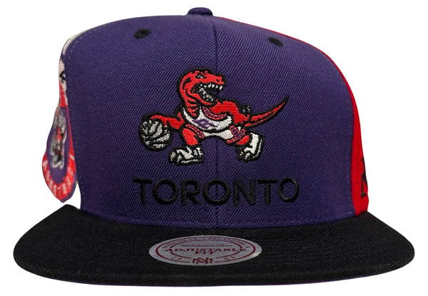 *Toronto Raptors* snapback hats by Mitchell & Ness