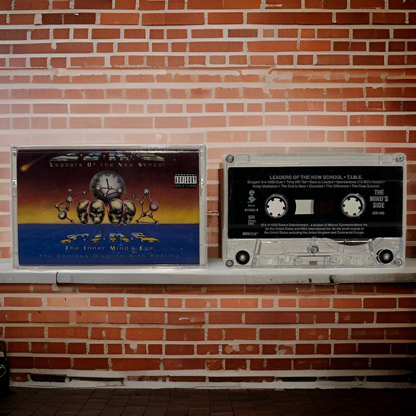 •LEADERS OF THE NEW SCHOOL ~ THE INNER MIND’S EYE• ~1993 OG PRESSING~ (CASSETTE TAPE) (2)