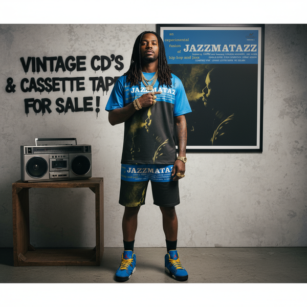 •GURU - JAZZMATAZZ VOL. 1• ~1993 OG CANADIAN PRESSINGS~ (CD & CASSETTE TAPE)