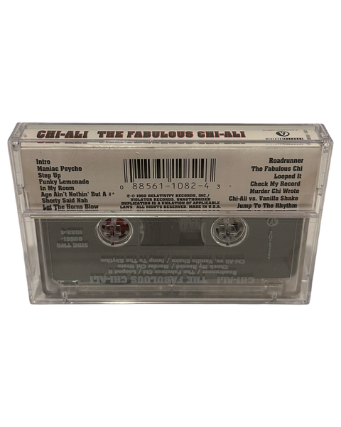 •CHI-ALI - THE FABULOUS CHI-ALI• ~1992 OG PRESSINGS~ (CD & CASSETTE TAPE)