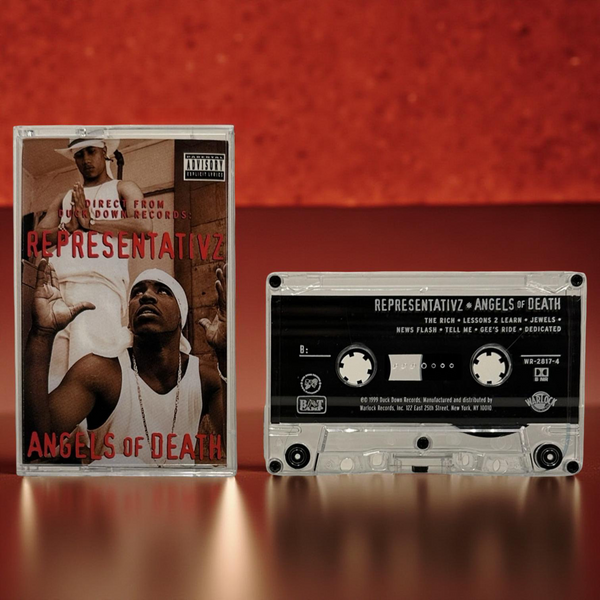 •REPREZENTATIVZ - ANGELS OF DEATH• ~1999 OG PRESSING~ (CASSETTE TAPE)