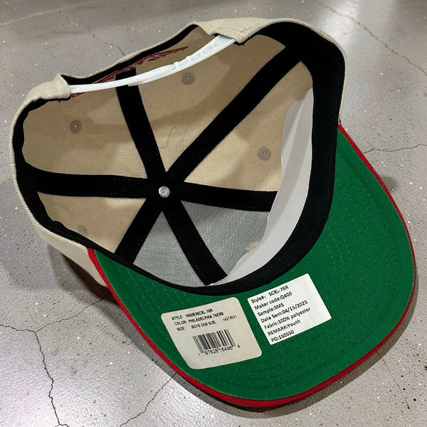 *PHILADELPHIA 76ERS* Snapback hat by Mitchell & Ness (Youth Sized)