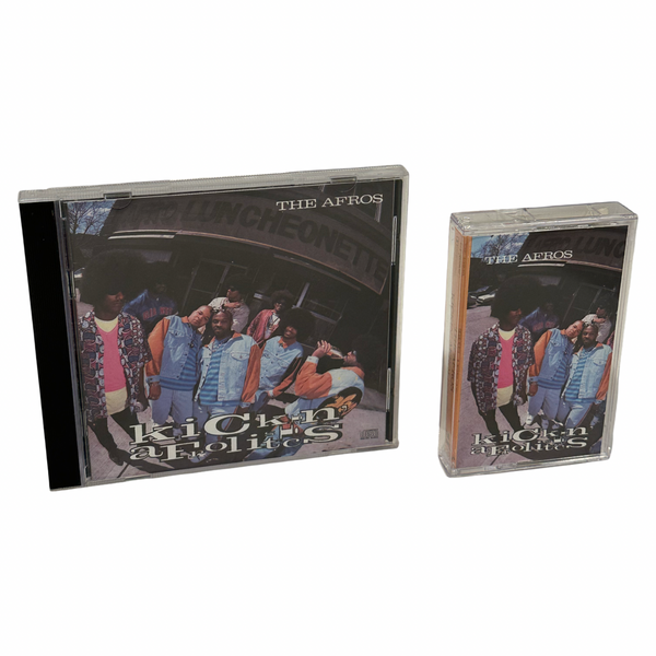 •THE AFROS - KICKIN’ AFROLISTICS• ~1990 OG PRESSINGS~ (CD & CASSETTE TAPE)