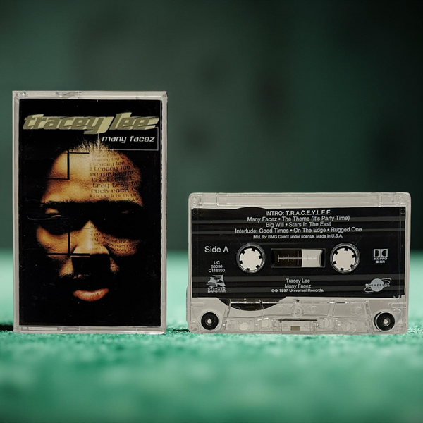 •TRACEY LEE - MANY FACEZ• ~1997 OG PRESSING~ (CASSETTE TAPE)