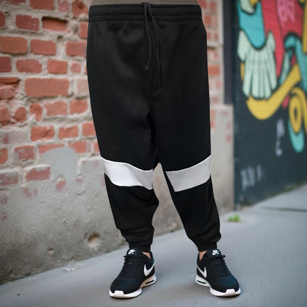 ^SEAN JOHN^ (GREEN~MULTI) POLYESTER JOGGER SWEATPANTS (XB SIZED)