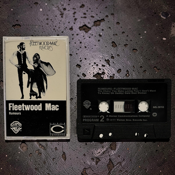 •FLEETWOOD MAC ~ RUMORS• ~1977 OG CANADIAN REPRESSINGS~ (CD & CASSETTE TAPE)