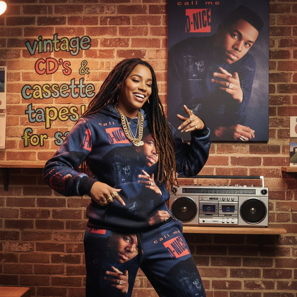 •D•NICE ~ CALL ME D-NICE• (1990 OG PRESSING) (CASSETTE TAPE) (2)