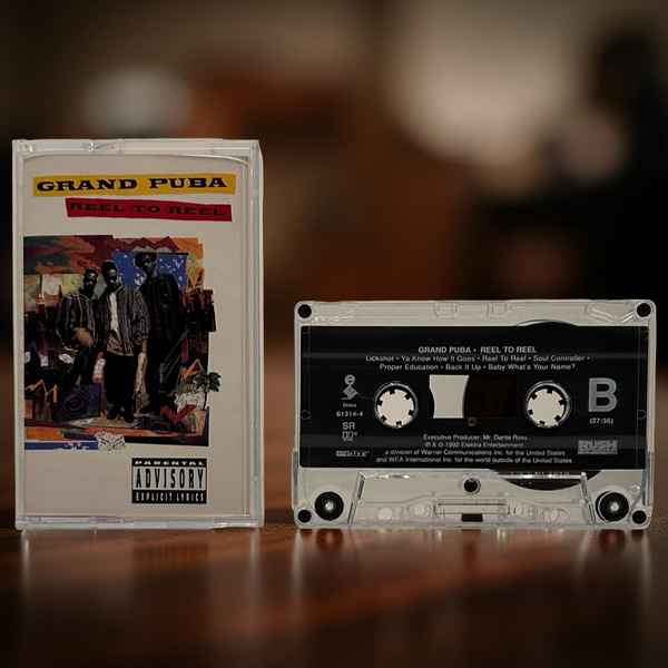 •GRAND PUBA ~ REEL TO REEL• ~1992 OG PRESSING~ (CASSETTE TAPE) (2)