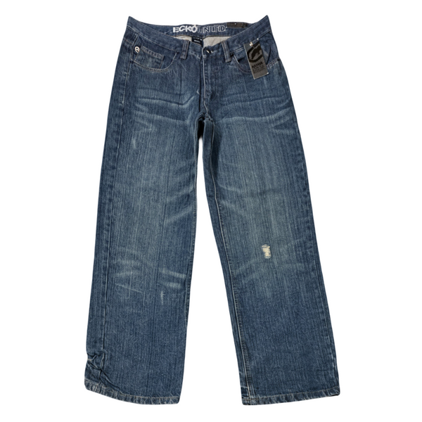 *ECKO UNLTD* DENIM JEANS FOR BOYS (BLUE) *WAIST 29 LEG 14*
