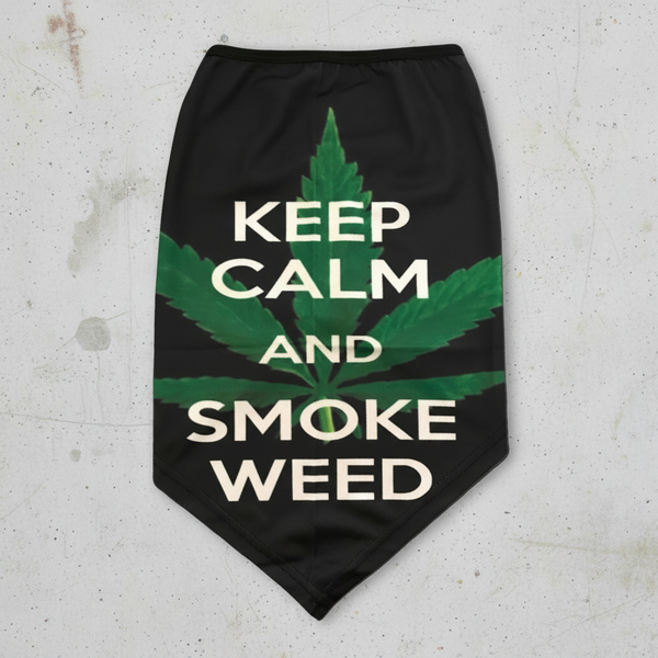 *All Season Face Coverings* ~KEEP CALM AND SMOKE WEED~