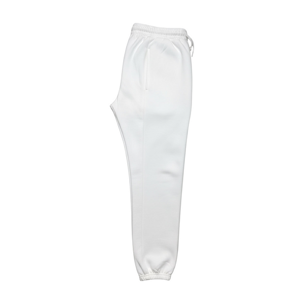 *CROOKS & CASTLES* (WHITE) ~RULING ANGEL~ JOGGER SWEATPANTS
