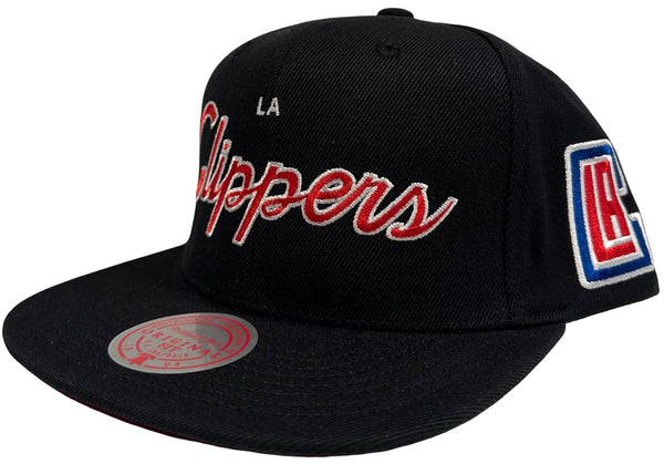 *Los Angeles Clippers* snapback hats by Mitchell & Ness