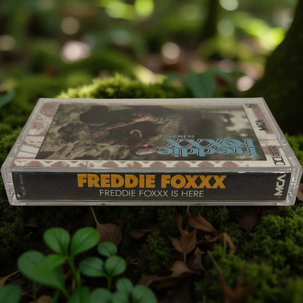 •FREDDIE FOXXX - FREDDIE FOXXX IS HERE• ~1989 OG PRESSING~ (CASSETTE TAPE)