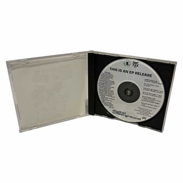 •DIGITAL UNDERGROUND - THIS IS AN EP RELEASE• ~1991 OG PRESSINGS~ (CD & CASSETTE TAPE)