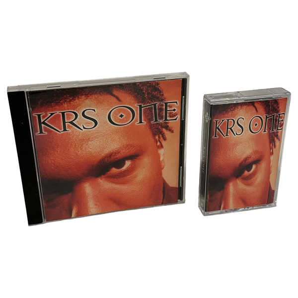 •KRS-ONE - KRS-ONE• ~1995 OG PRESSINGS~ (CD & CASSETTE TAPE)