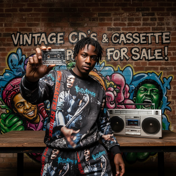 •BUSTA RHYMES - WHEN DISASTER STRIKES• ~1997 OG PRESSING~ (CASSETTE TAPE)