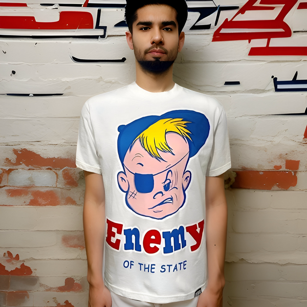 ^ENEMY OF THE STATE^ ~BAZOOKA~ SHORT SLEEVE T-SHIRTS FOR MEN