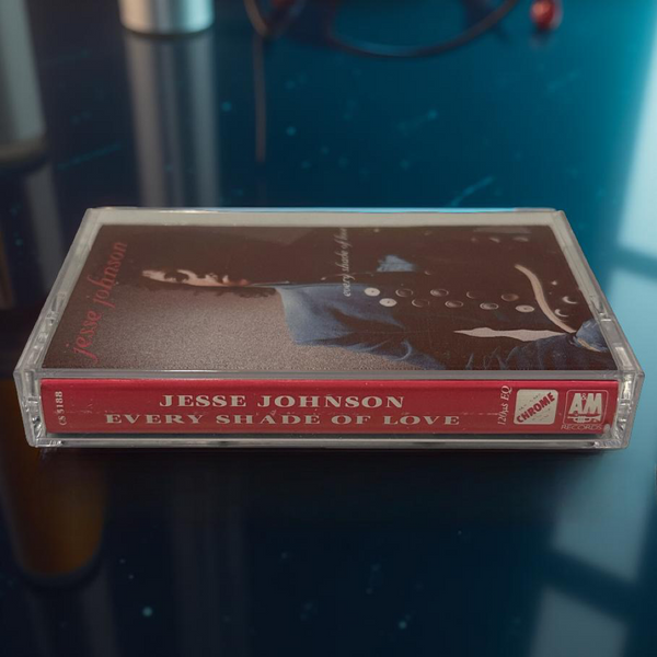 •JESSE JOHNSON - EVERY SHADE OF LOVE• ~1988 OG PRESSING~ (CASSETTE TAPE)