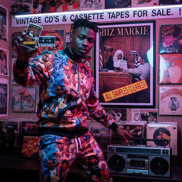 •BIZ MARKIE ~ ALL SAMPLES CLEARED• ~1993 OG PRESSING~ (CASSETTE TAPE)