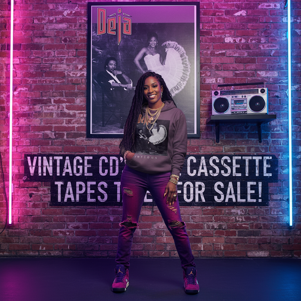 •DEJA - SERIOUS• ~1987 OG PRESSING~ (CASSETTE TAPE)