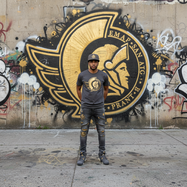 *Ottawa Senators* (Grey) ~Original Fit~ snapback hats by Mitchell & Ness
