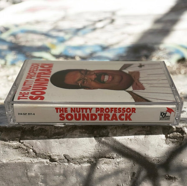 •THE NUTTY PROFESSOR - SOUNDTRACK• ~1996 OG PRESSING~ (CASSETTE TAPE)
