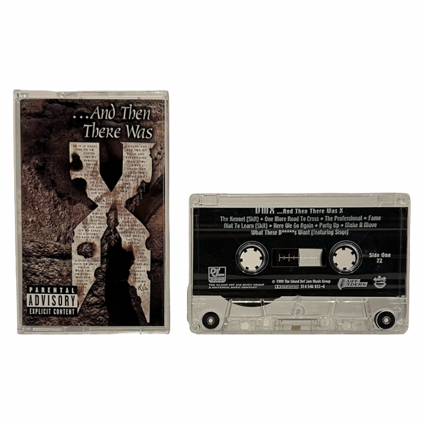 •DMX - …AND THEN THERE WAS X• ~1999 OG PRESSINGS~ (CD & CASSETTE TAPE)