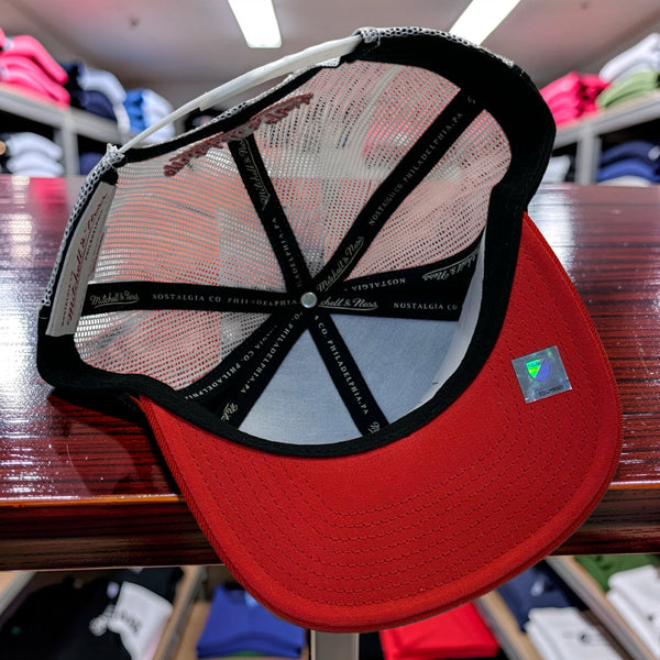 *TORONTO FOOTBALL CLUB* Snapback Hats by Michell and Ness (Adjustable Fit) (Mesh)