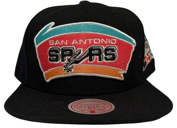 *San Antonio Spurs* snapback hat by Mitchell & Ness