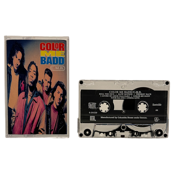 •COLOR ME BADD - C.M.B.• ~1991 OG PRESSINGS~ (CD & CASSETTE TAPE)