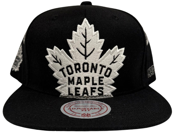 *Toronto Maple Leafs* snapback hats by Mitchell & Ness