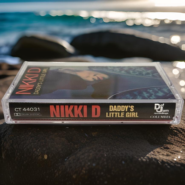 •NIKKI D - DADDY’S LITTLE GIRL• ~1991 OG PRESSING~ (CASSETTE TAPE) (1)