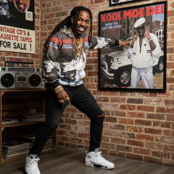 •KOOL MOE DEE - HOW YA LIKE ME NOW• ~1987 OG CANADIAN PRESSING~ (CASSETTE TAPE)