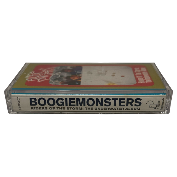 •BOOGIEMONSTERS - RIDERS OF THE STORM: THE UNDERWATER ALBUM• ~1994 OG PRESSING~ (CASSETTE TAPE)