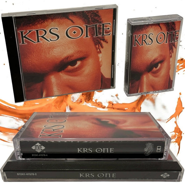 •KRS-ONE - KRS-ONE• ~1995 OG PRESSINGS~ (CD & CASSETTE TAPE)