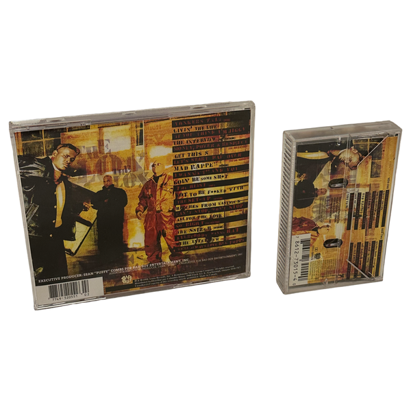 •THE LOX - MONEY, POWER & RESPECT• ~1998 OG PRESSINGS~ (CD & CASSETTE TAPE)