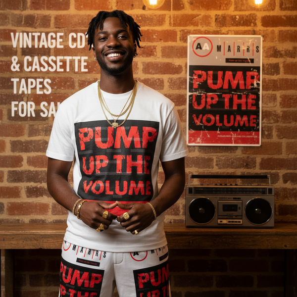 •M.A.R.S. ~ PUMP UP THE VOLUME• ~1987 MAXI-SINGLE~ (CASSETTE TAPE)