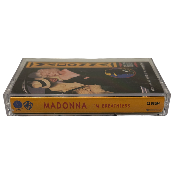 •MADONNA - I’M BREATHLESS• ~1990 OG CANADIAN PRESSING~ (CASSETTE TAPE)