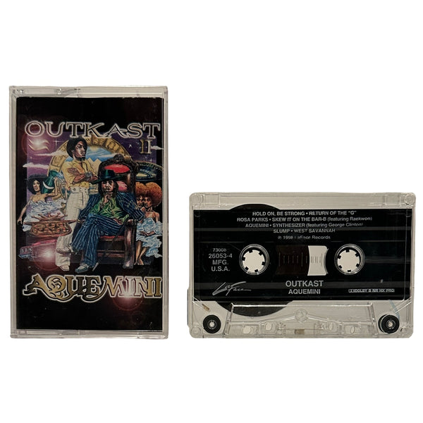 •OUTKAST - AQUEMINI• ~1998 OG PRESSINGS~ (CD & CASSETTE TAPE)