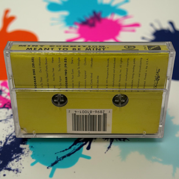 •MINT CONDITION - MEANT TO BE MINT• ~1991 OG PRESSING~ (CASSETTE TAPE)