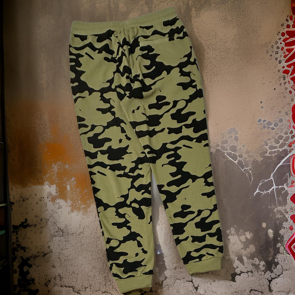 ^HEADRUSH^ (Camo) ~Chosen Few~ Jogger Sweatpants