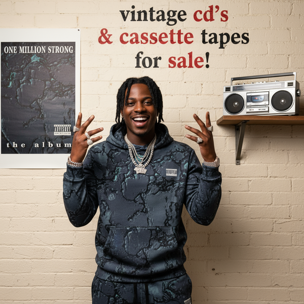 •ONE MILLION STRONG ~ THE ALBUM• ~1995 OG PRESSING~ (CASSETTE TAPE)