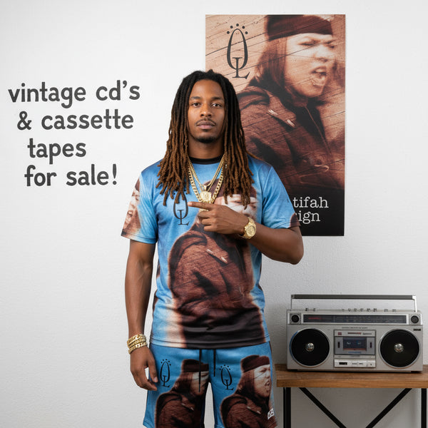 •QUEEN LATIFAH - BLACK REIGN• ~1993 OG PRESSING~ (CASSETTE TAPE)