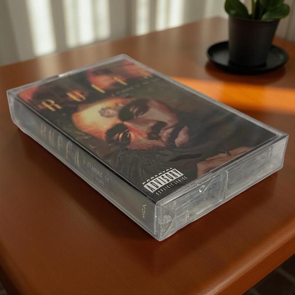 •RUFFA ~ A DIAMOND IN THE RUFF• ~1996 OG SEALED PRESSING~ (CASSETTE TAPE)