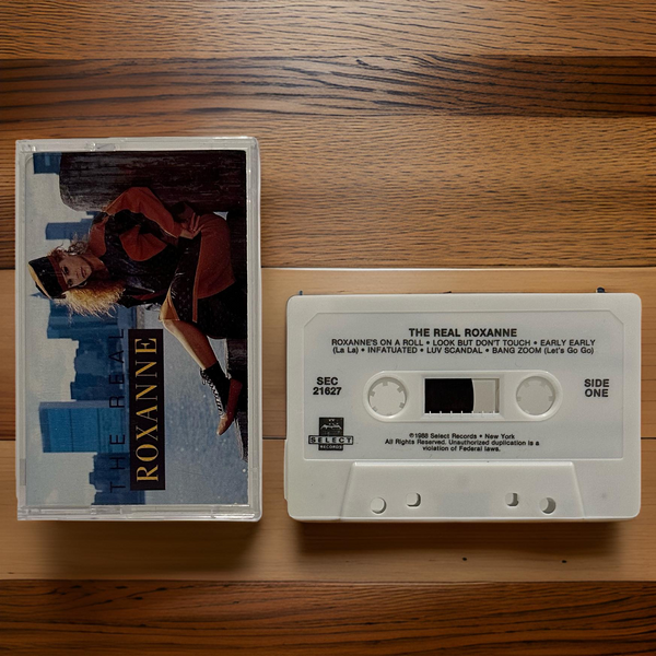 •THE REAL ROXANNE ~ ALBUM• ~1988 OG PRESSING~ (CASSETTE TAPE)