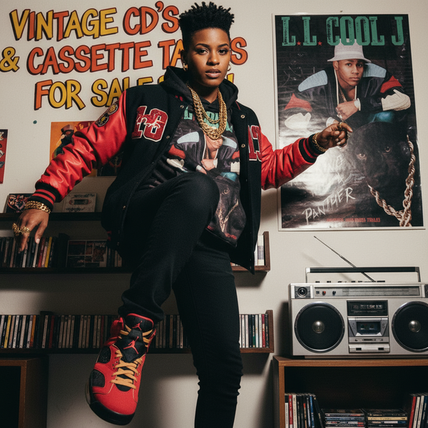 •L.L. COOL J ~ WALKING WITH A PANTHER• ~1989 OG PRESSING~ (CASSETTE TAPE) (4)