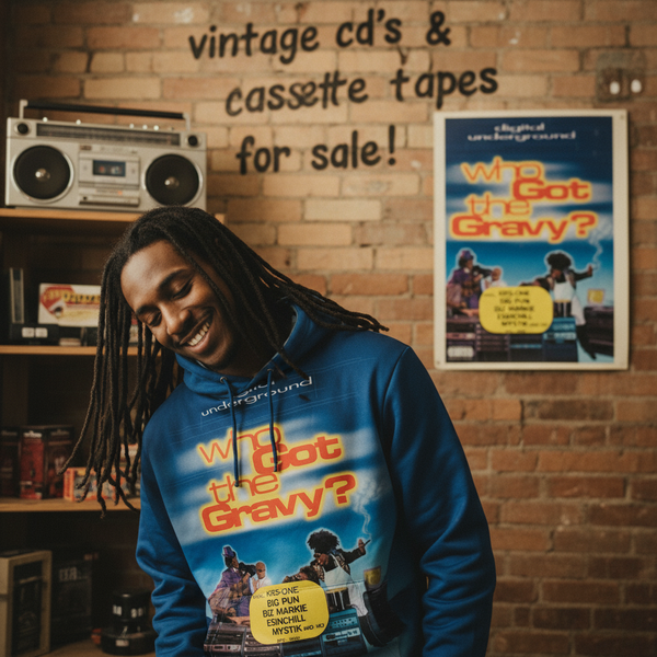 •DIGITAL UNDERGROUND ~ WHO GOT THE GRAVY?• ~1998 OG PRESSING~ (CASSETTE TAPE) (1)