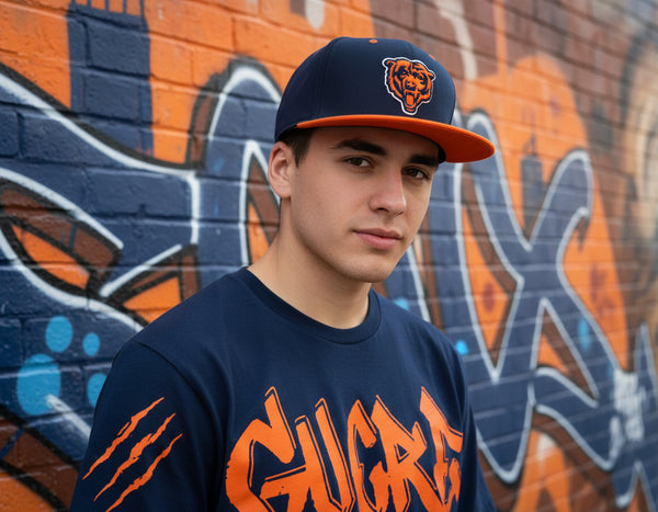 *Chicago Bears* snapback hats by Mitchell & Ness ~The Vintage Collection~