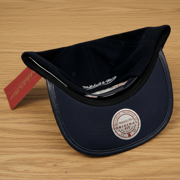 *ATLANTA BRAVES* Original Fit Snapback Hats by Mitchell & Ness